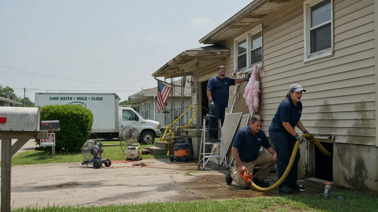Water Damage Repair in Fort Riley, KS near me